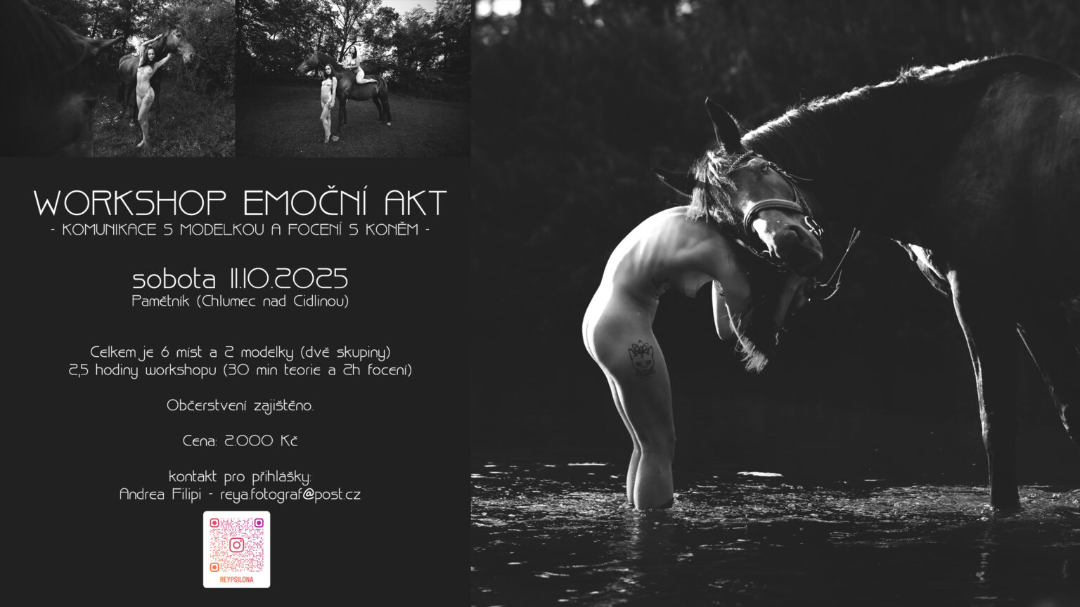 WORKSHOP EMOČNÍ AKT