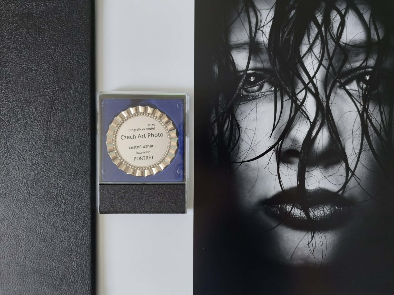 Čestné uznání 2024 za portrét od Roberta Vana