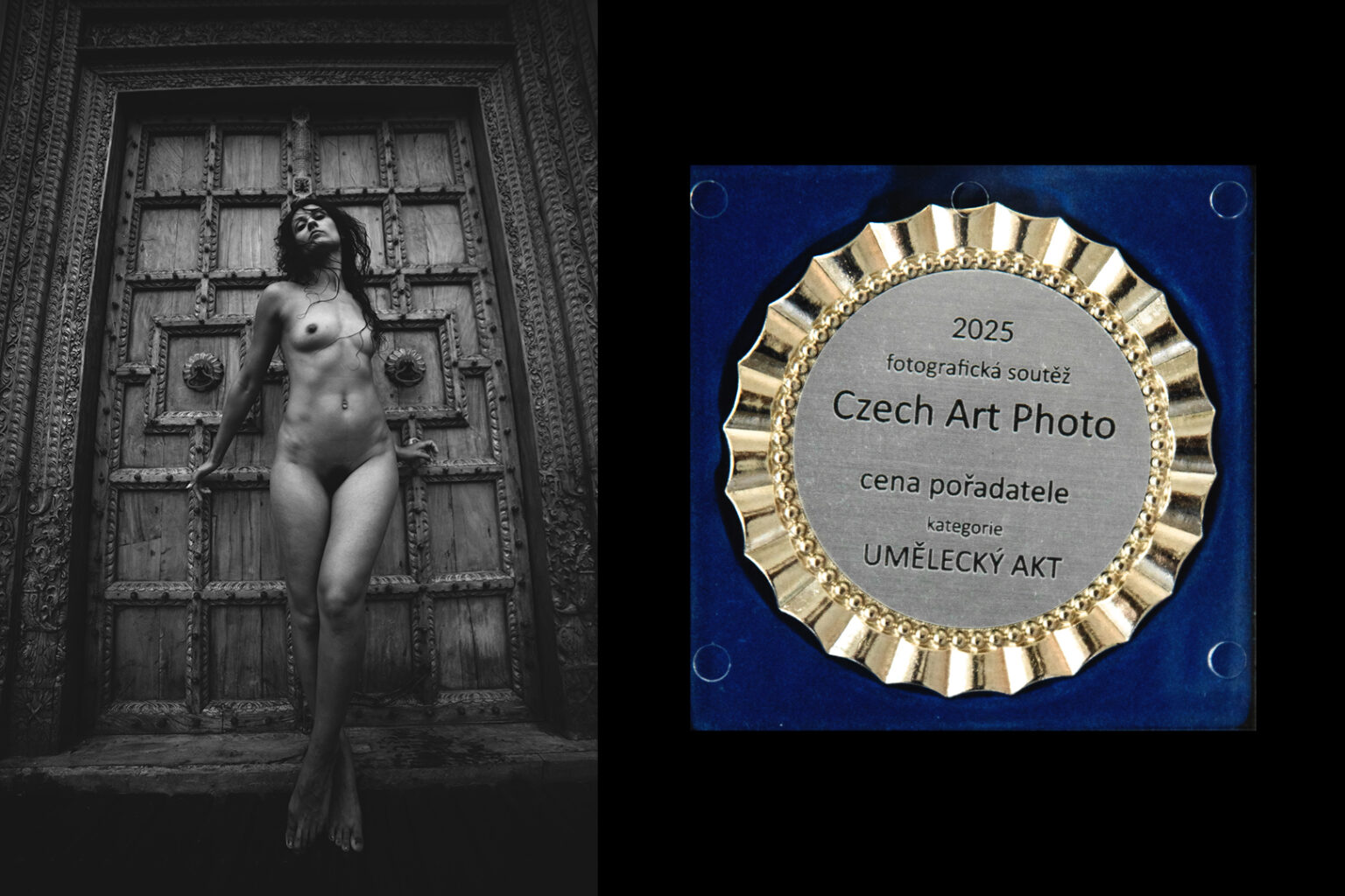 Cena pořadatele - umělecký AKT CAP 2025