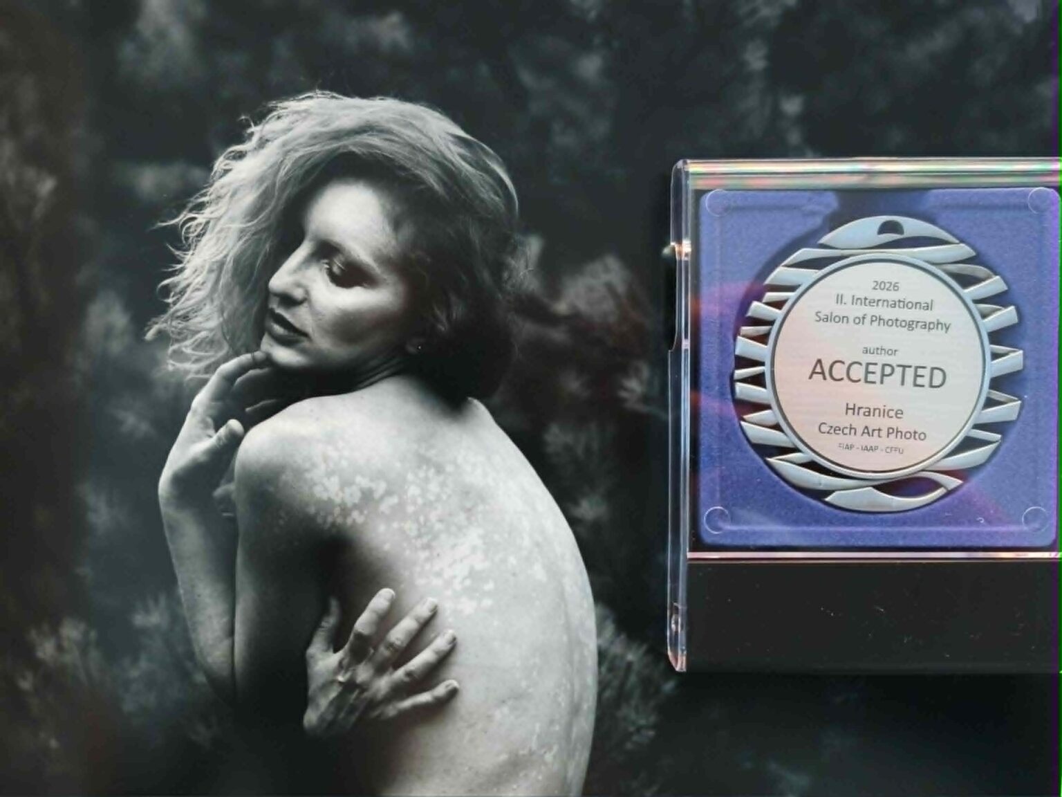 Akceptace - II. mezinárocní soutěž Czech Art Photo