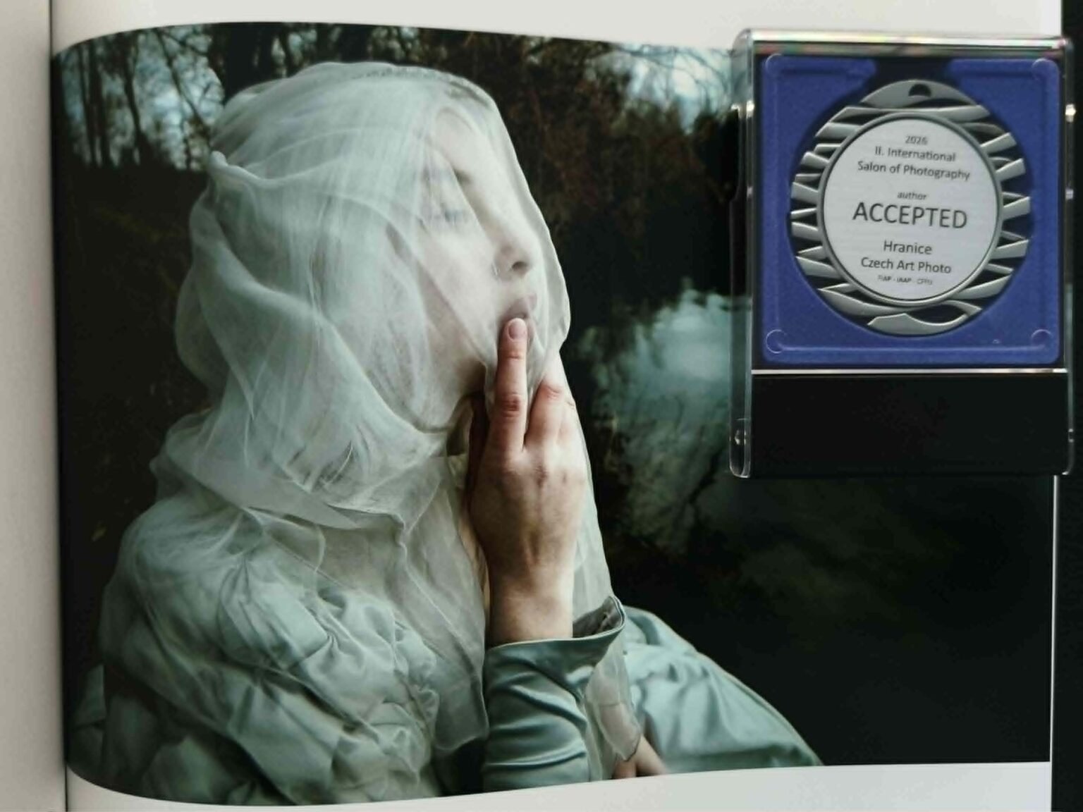Akceptace - II. mezinárocní soutěž Czech Art Photo